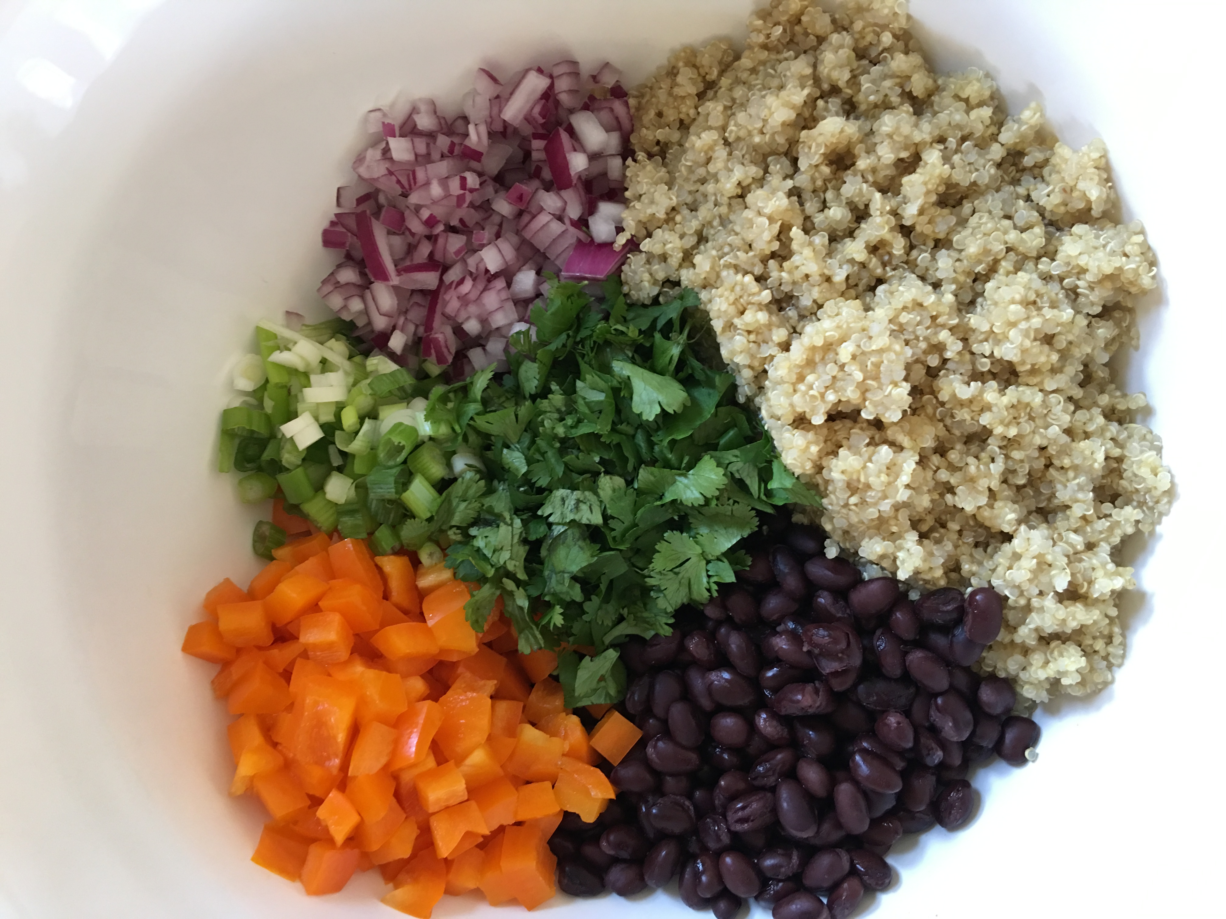 Black Bean and Quinoa Salad