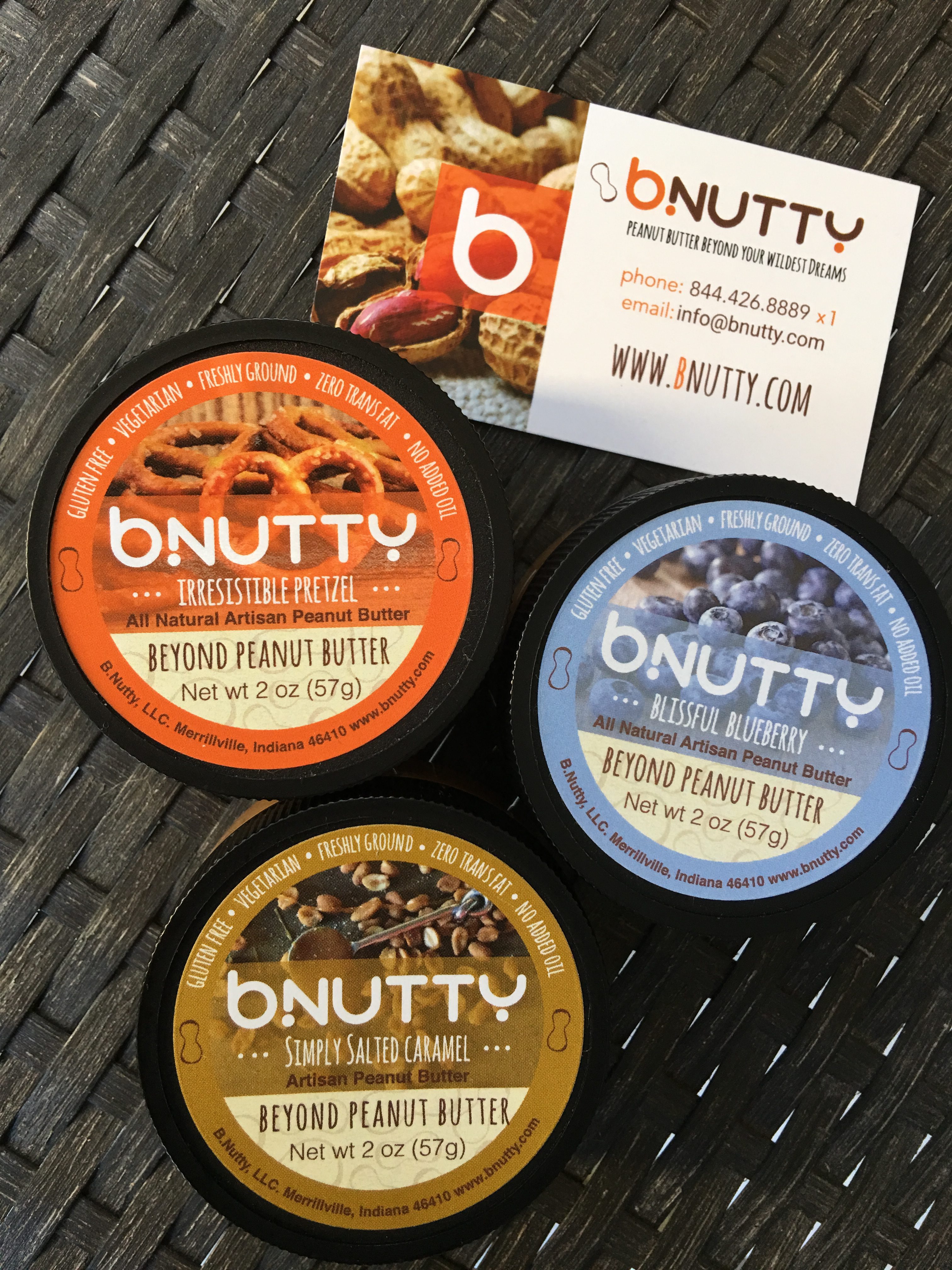 BNutty Peanut Butter